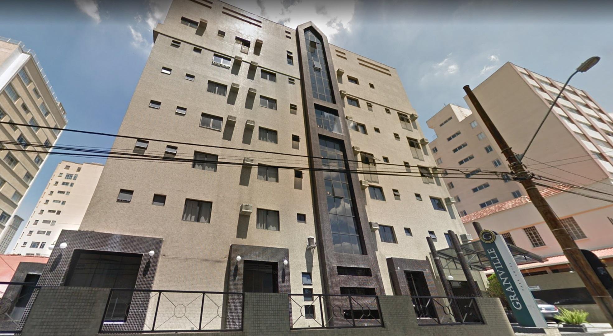Granville Hotel Curitiba Kültér fotó