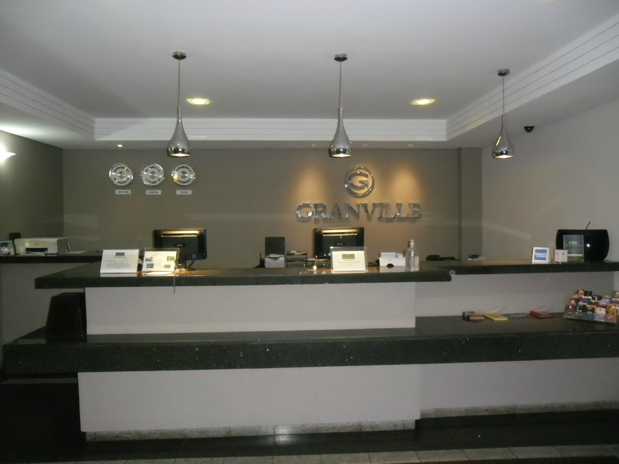 Granville Hotel Curitiba Kültér fotó